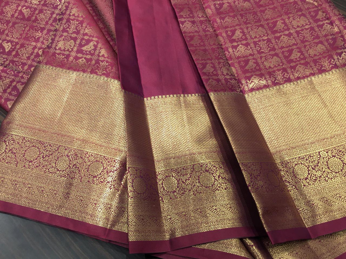 Semi Kanchipuram Silk