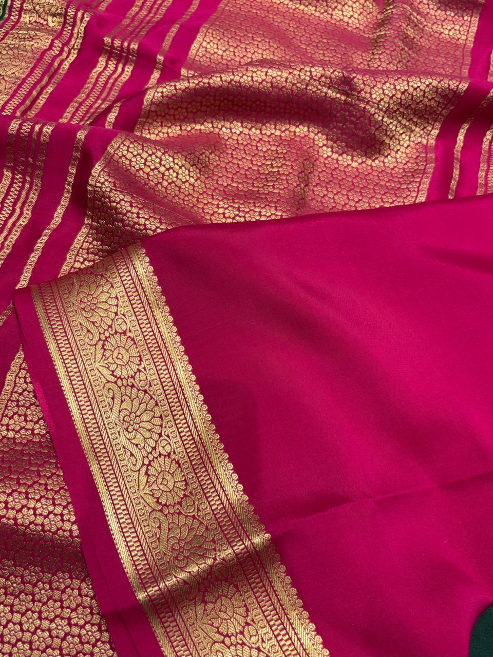 Pure Mysore Silk