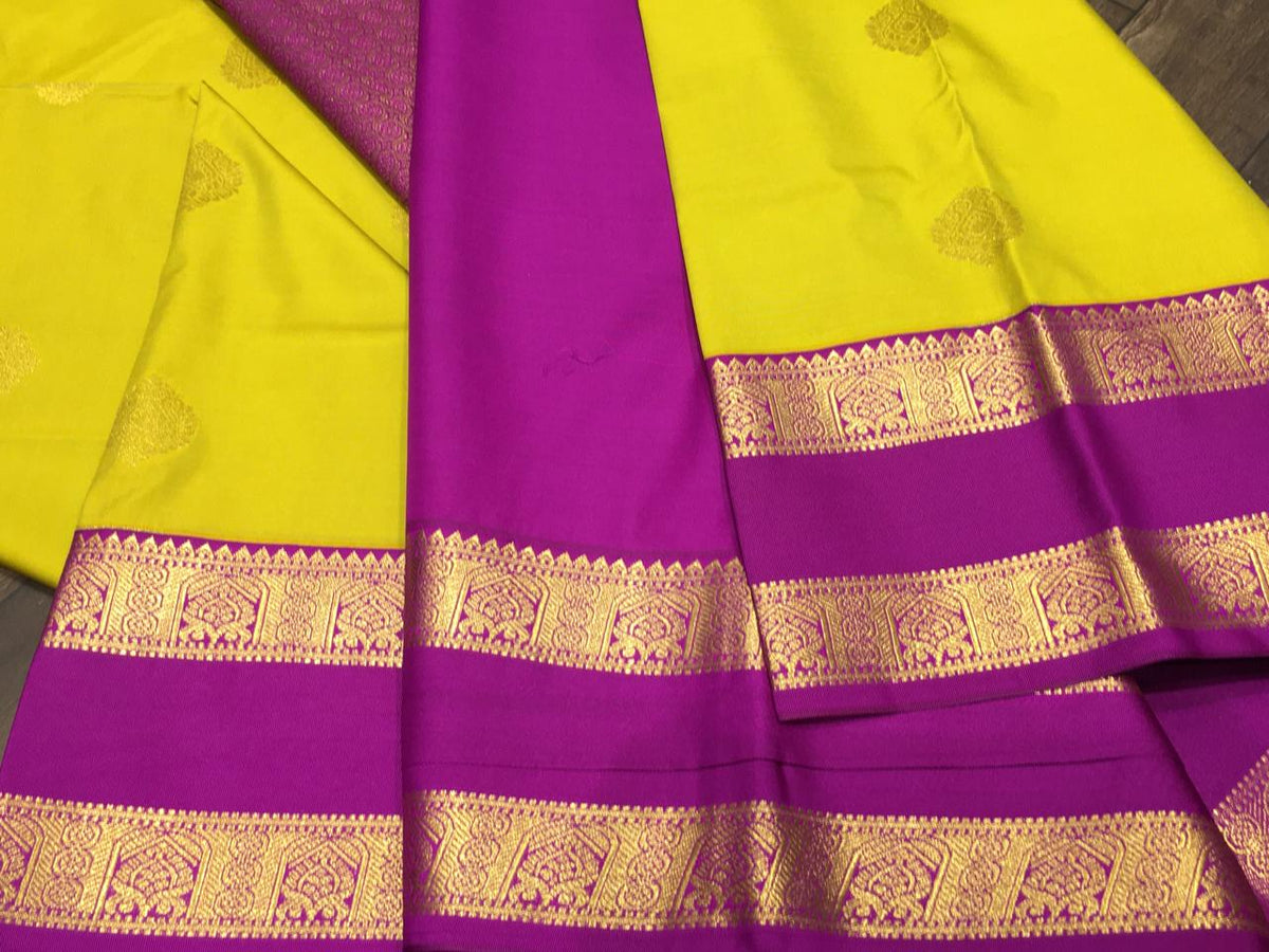 Semi Kanchipuram Silk