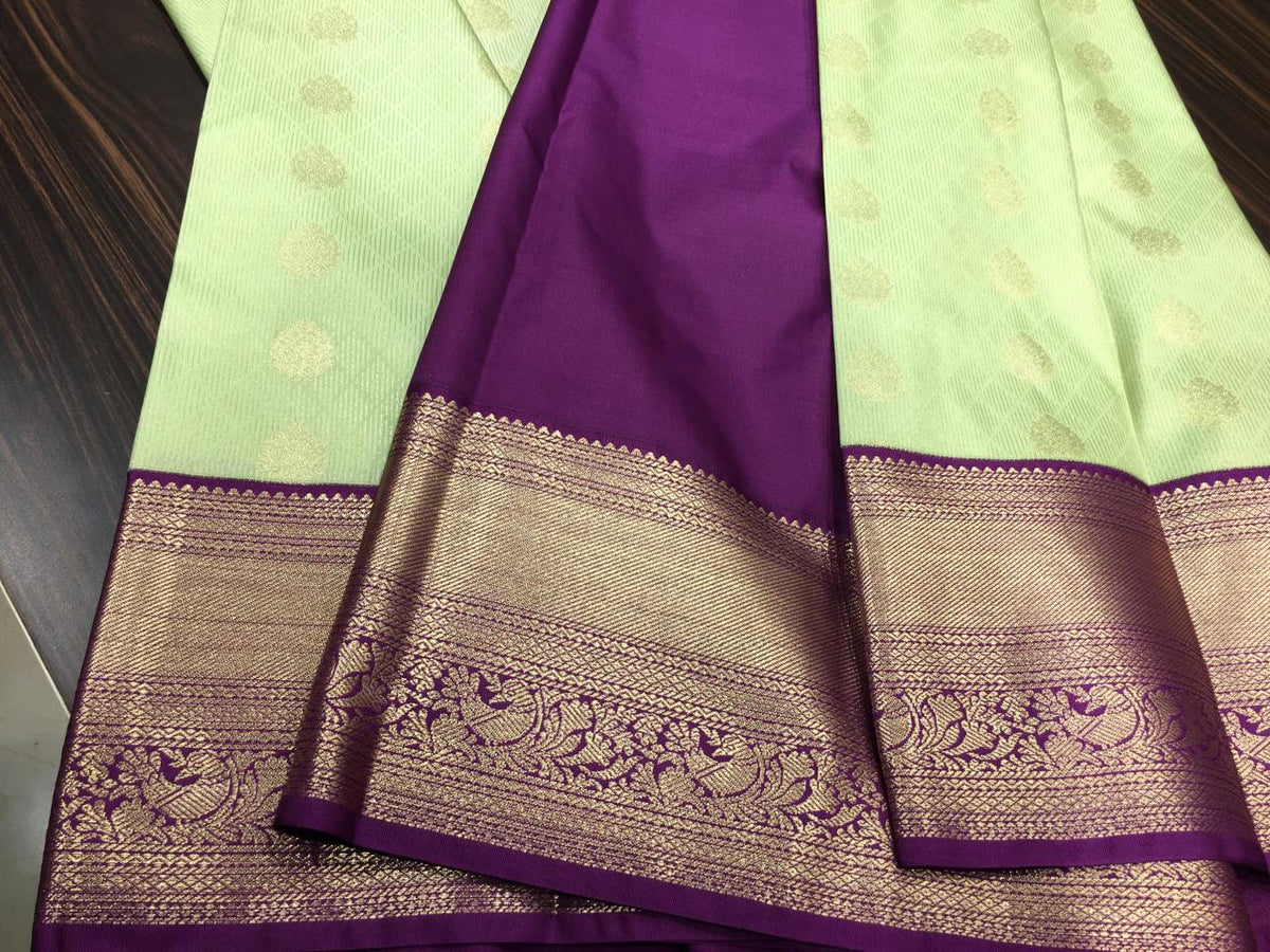 Semi Kanchipuram Silk
