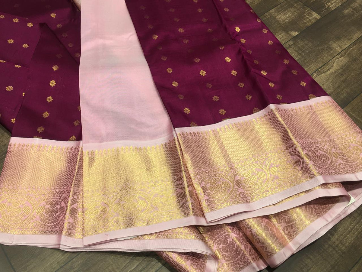 Pure Kanchipuram Silk