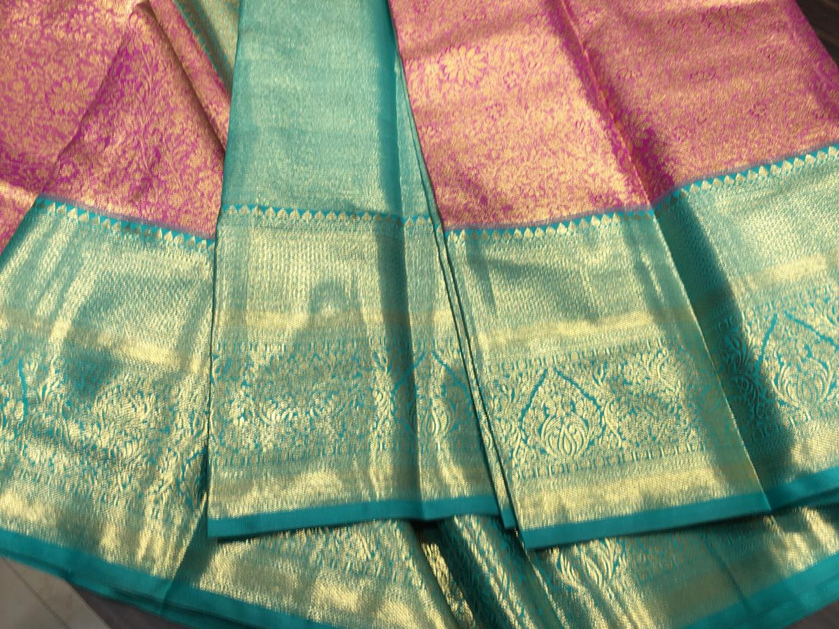 Semi Kanchipuram Tissue