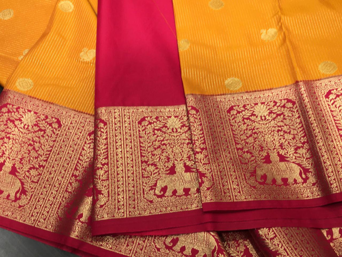 Semi Kanchipuram Silk