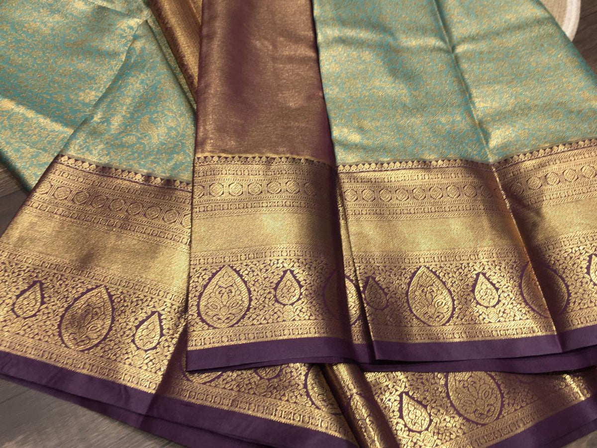 Semi Kanchipuram Tissue