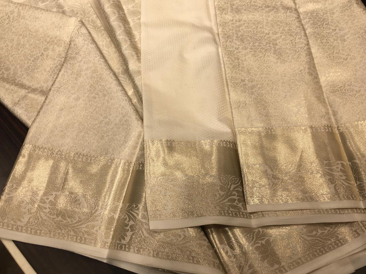 Semi Kanchipuram Silk