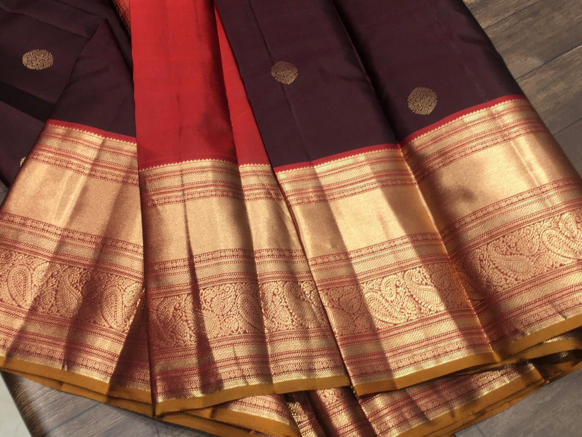 Pure Kanchipuram Silk