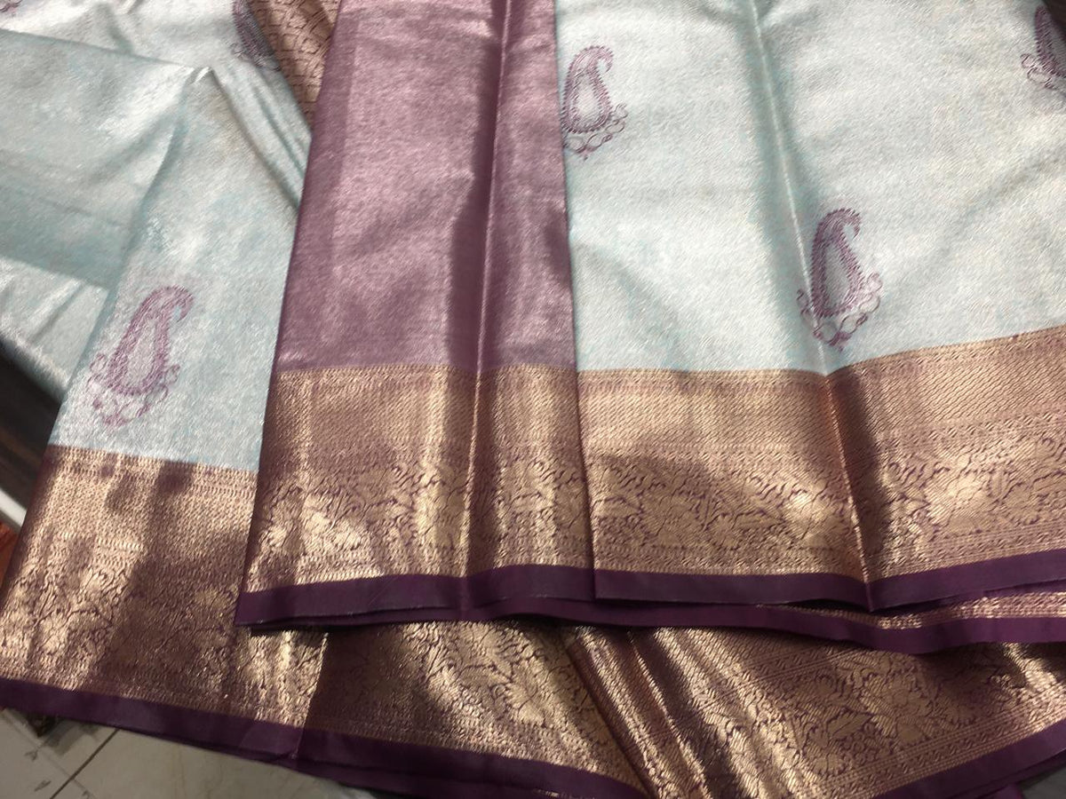 Semi Kanchipuram Tissue