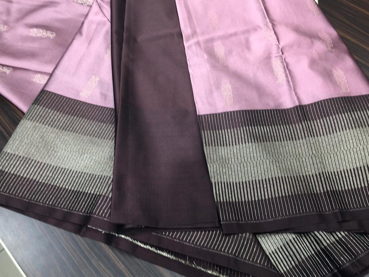 Semi Kanchipuram Silk