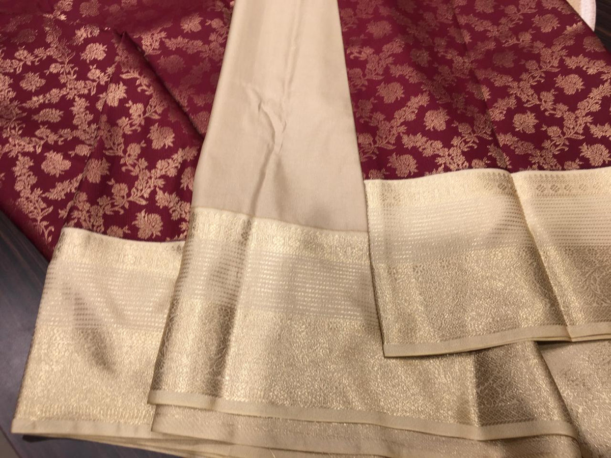 Semi Kanchipuram Silk