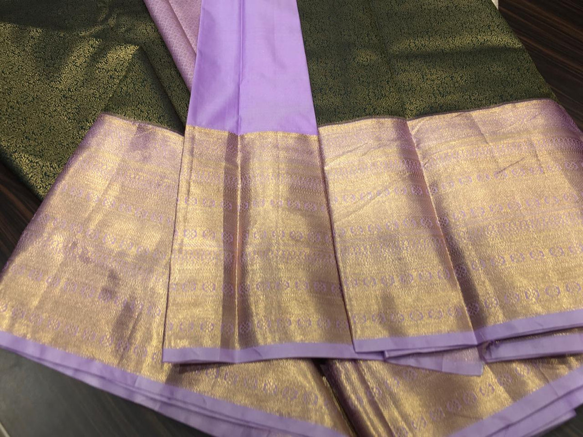 Semi Kanchipuram Silk