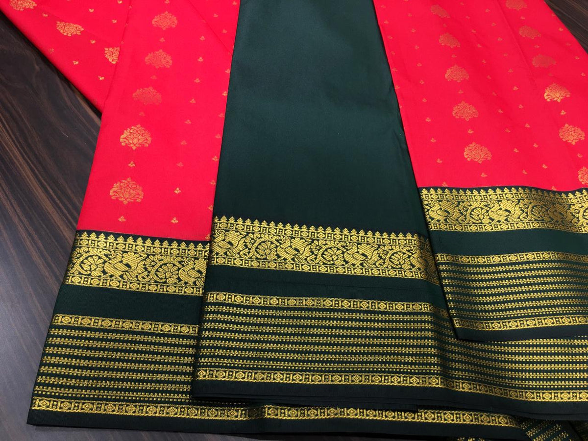 Semi Kanchipuram Silk