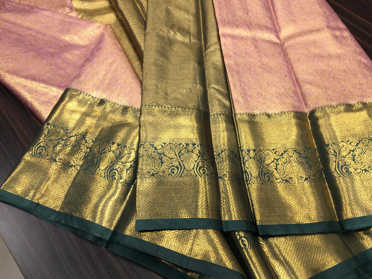 Semi Kanchipuram Tissue