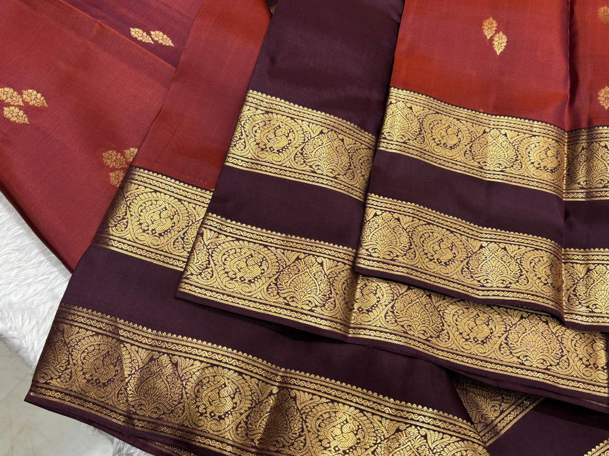 Pure Kanchipuram Silk