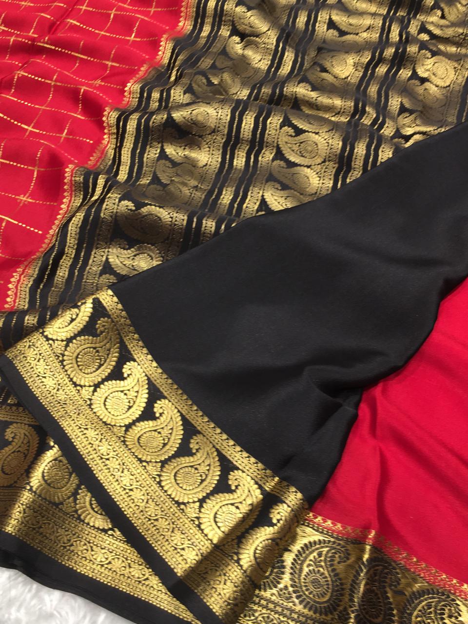 Pure Mysore Silk