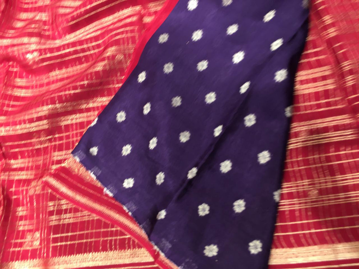 Semi Mysore Crape Silk