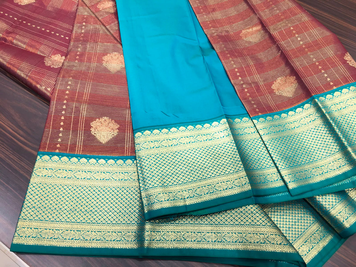 Semi Kanchipuram Silk
