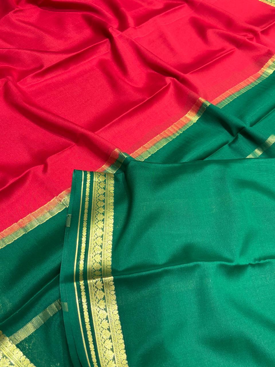 Pure Mysore Silk