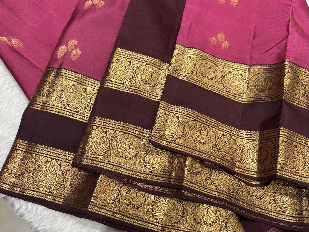 Pure Kanchipuram Silk