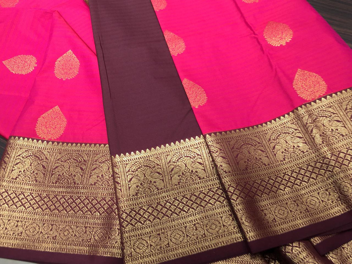 Semi Kanchipuram Silk