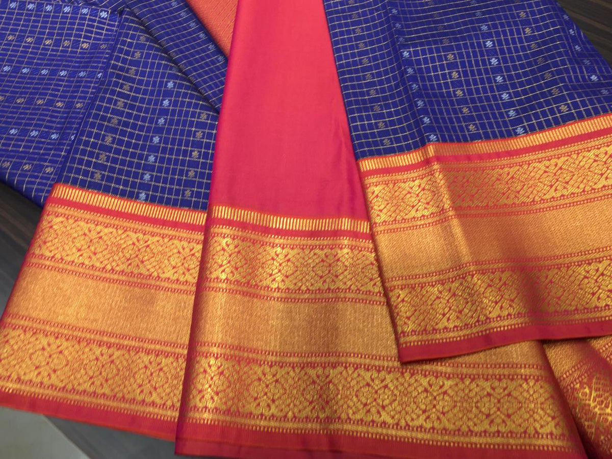 Semi Kanchipuram Silk