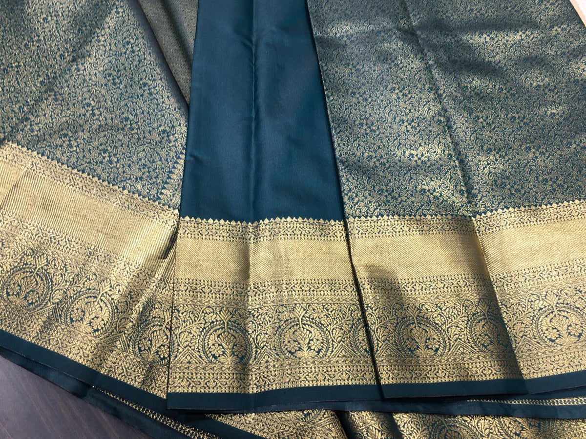 Semi Kanchipuram Silk