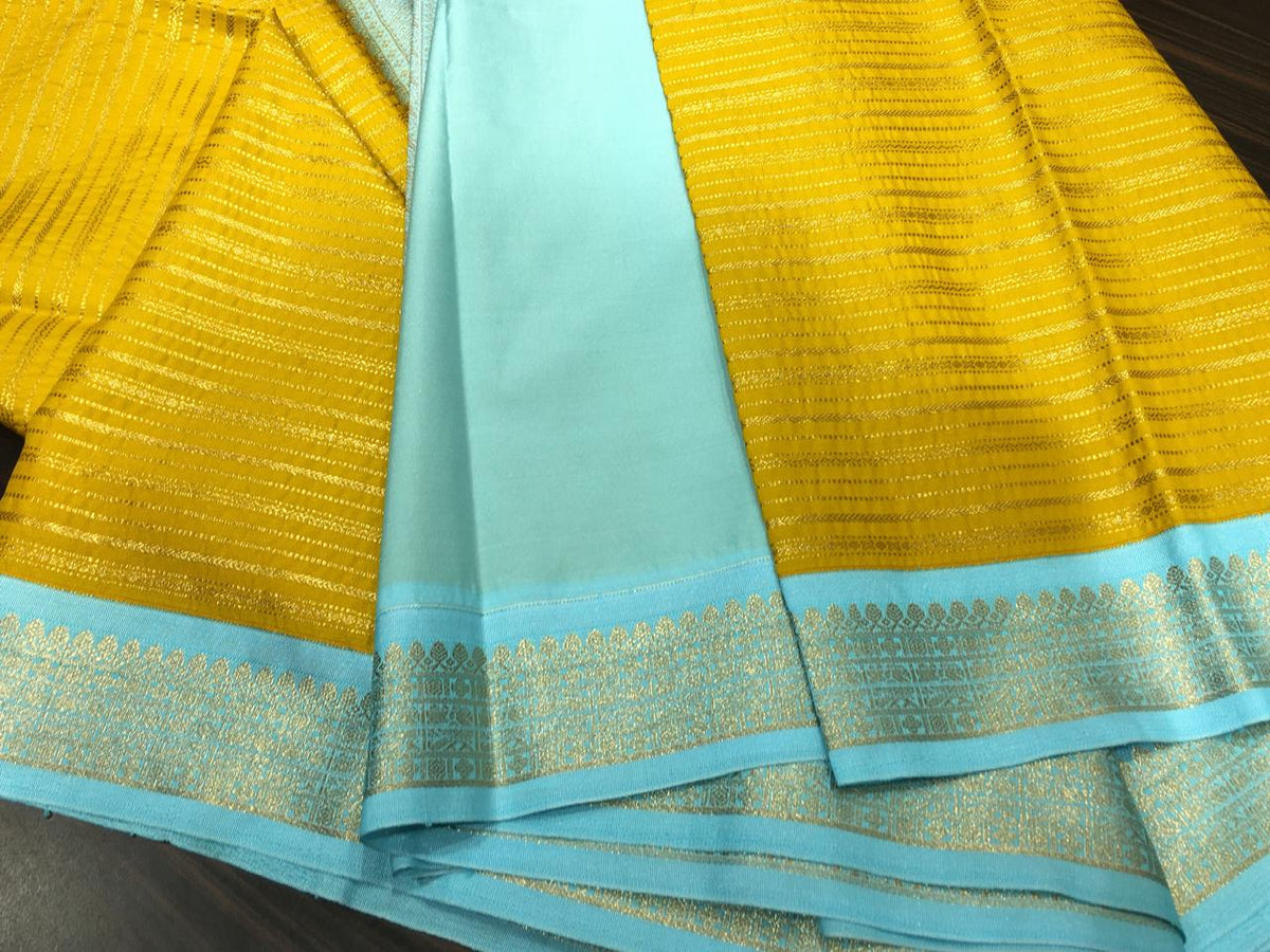 Semi Kanchipuram Silk