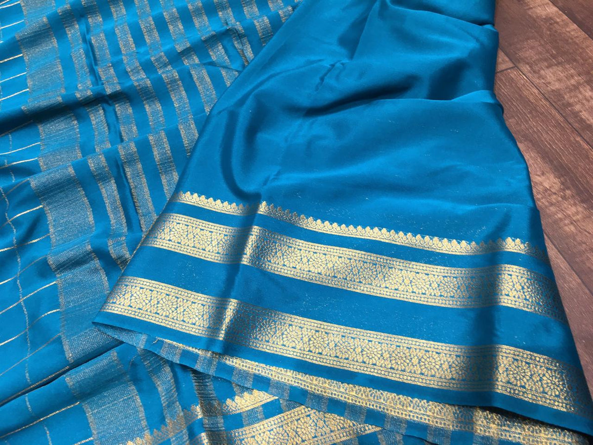Semi Mysore Crape