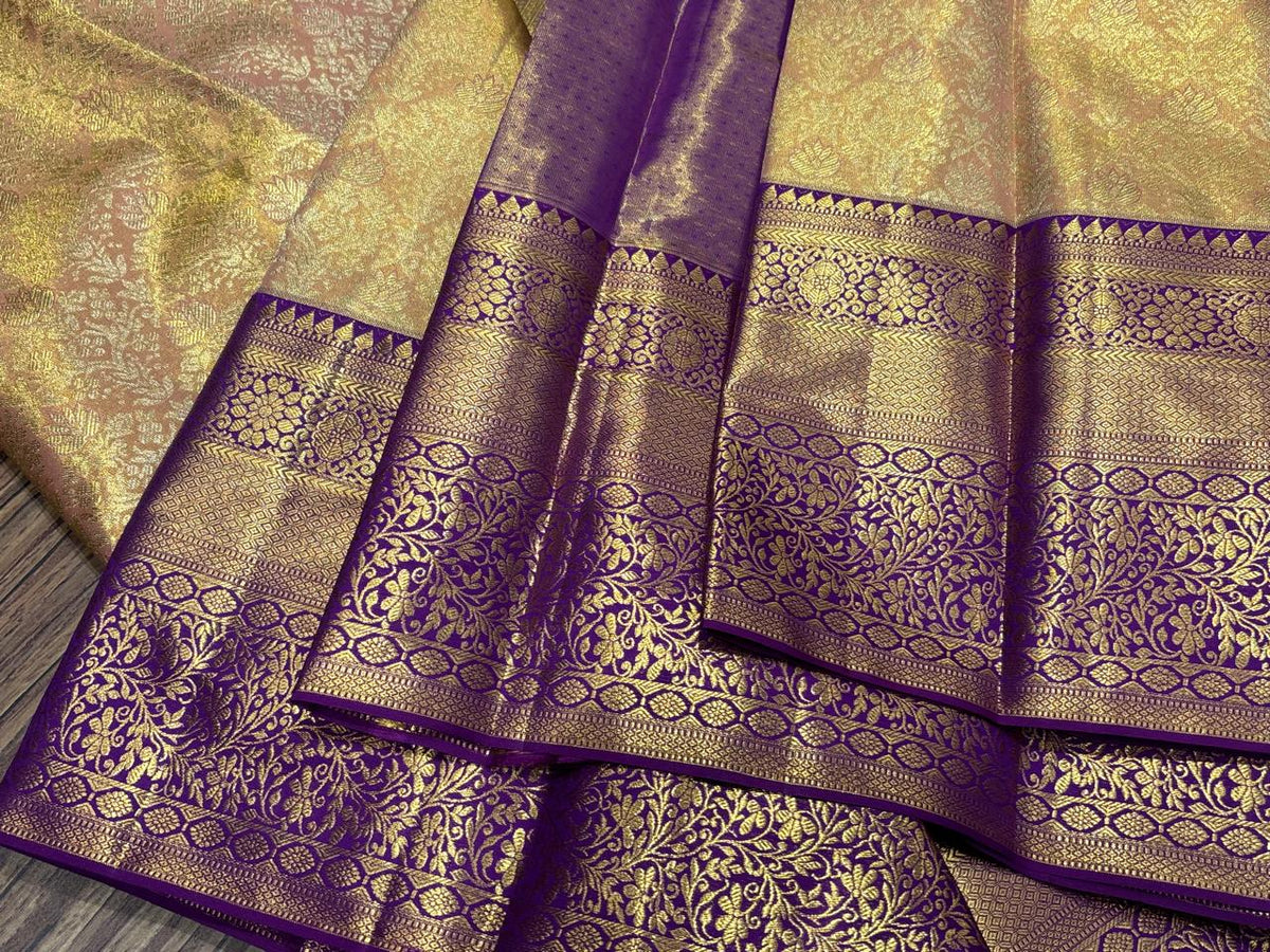 Pure Kanchipuram Tissue
