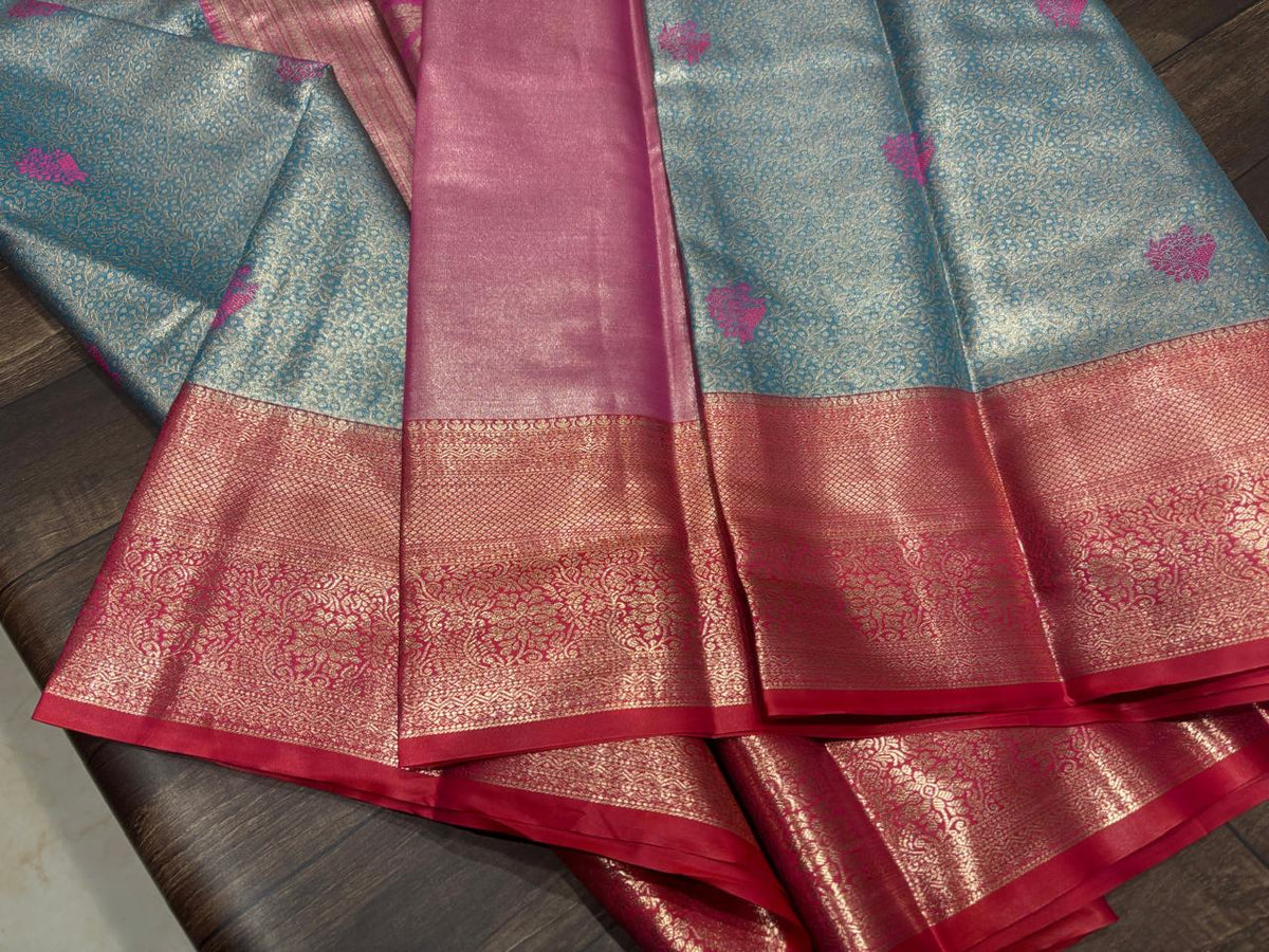 Semi Kanchipuram Tissue