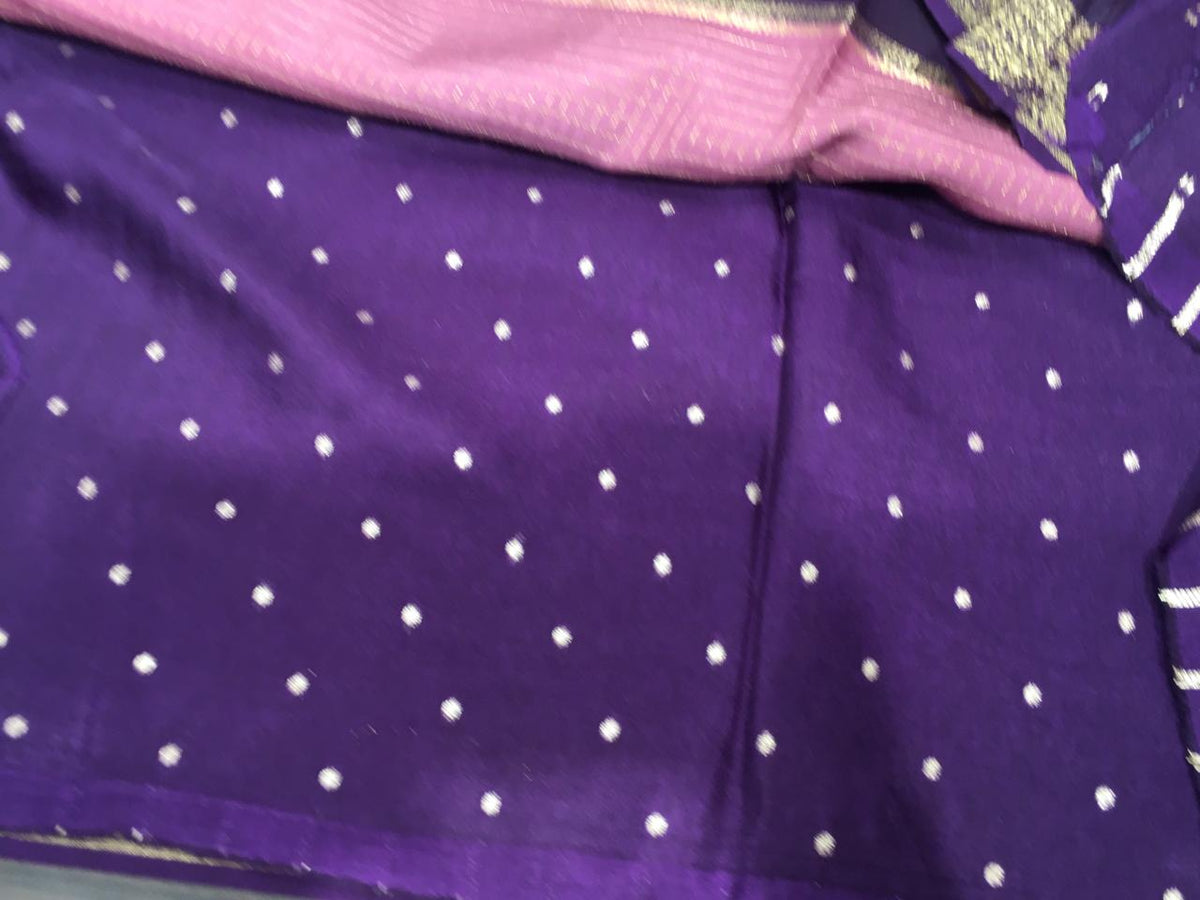 Moonga Crape Saree