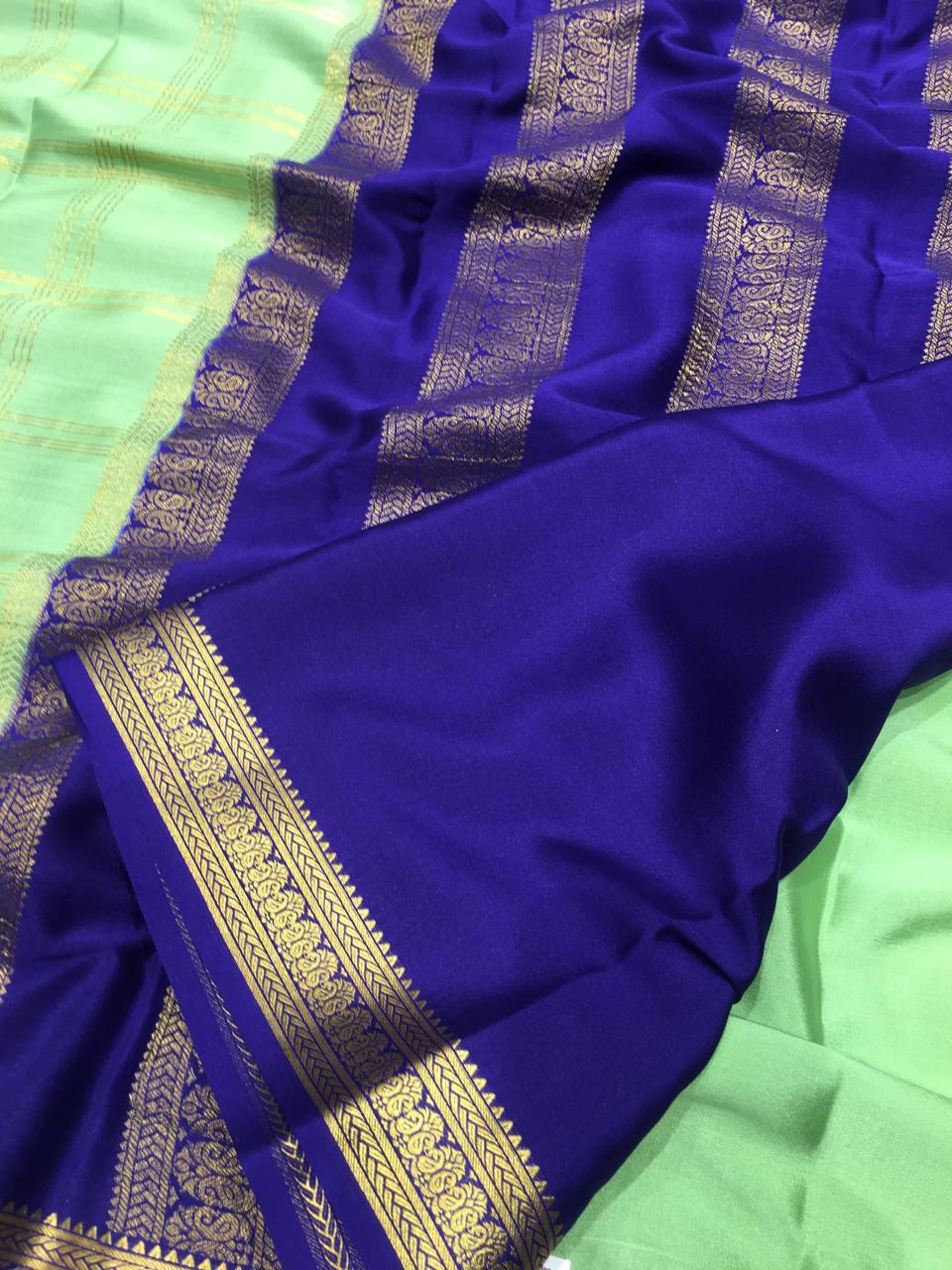 Pure Mysore Silk