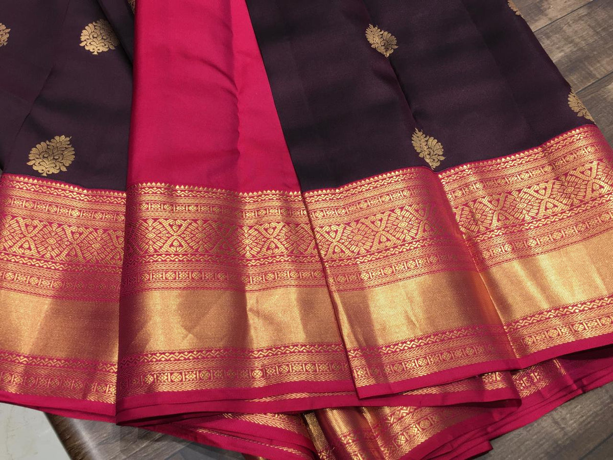 Pure Kanchipuram Silk