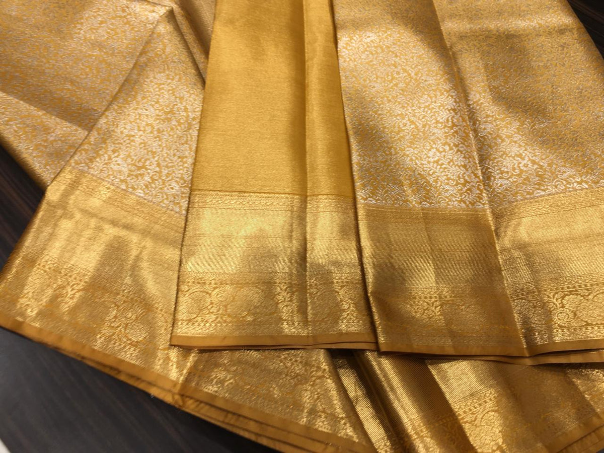 Semi Kanchipuram Tissue
