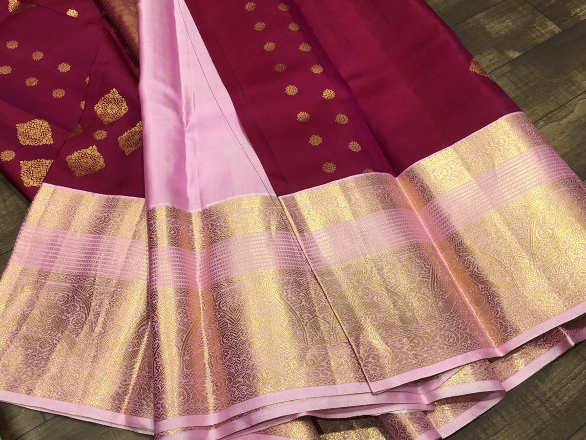 Pure Kanchipuram Silk