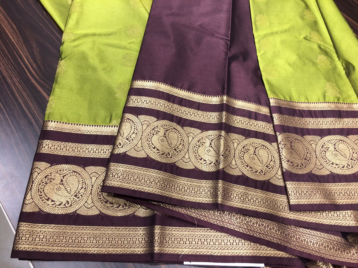 Semi Kanchipuram Silk