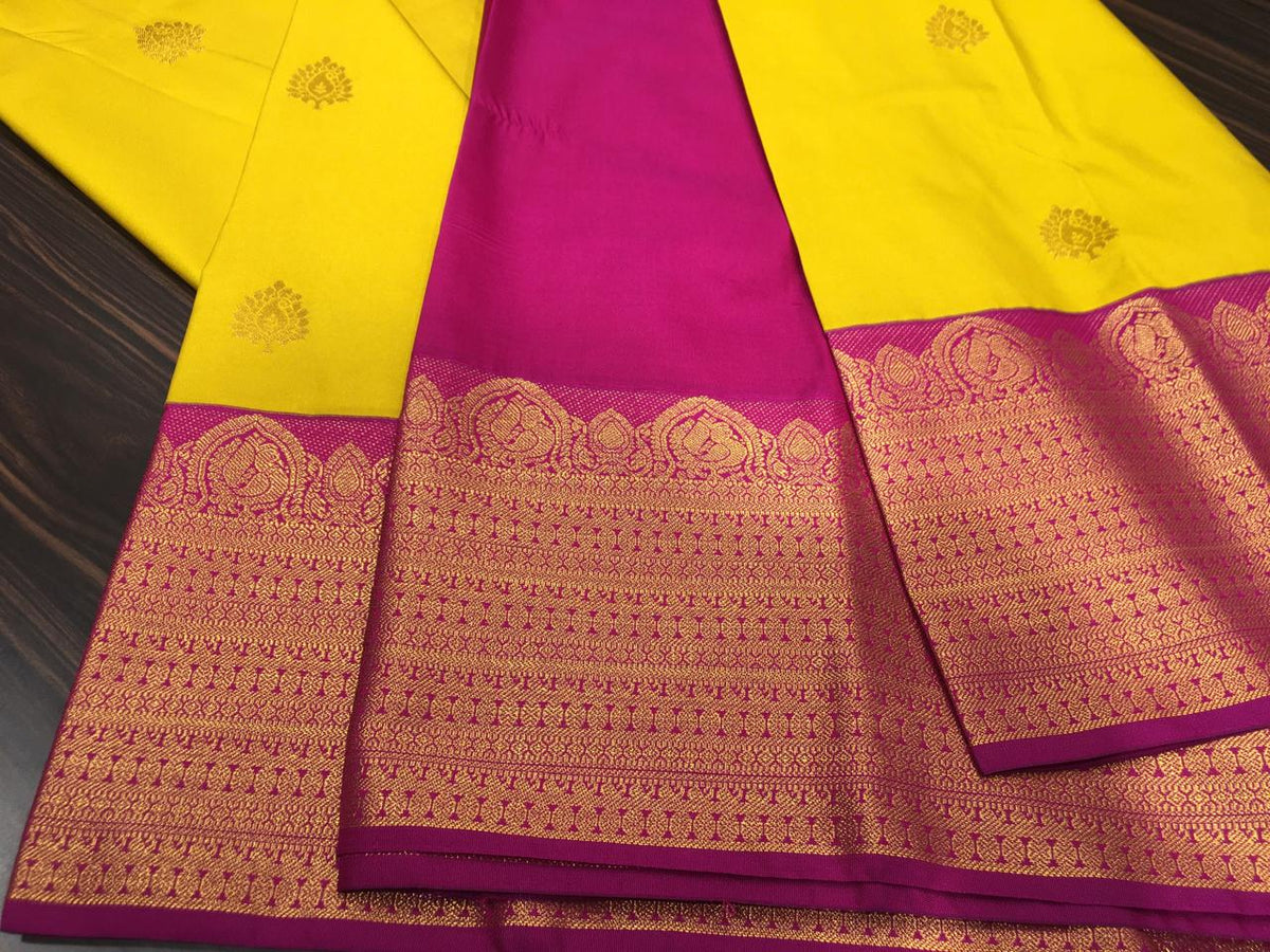 Semi Kanchipuram Silk