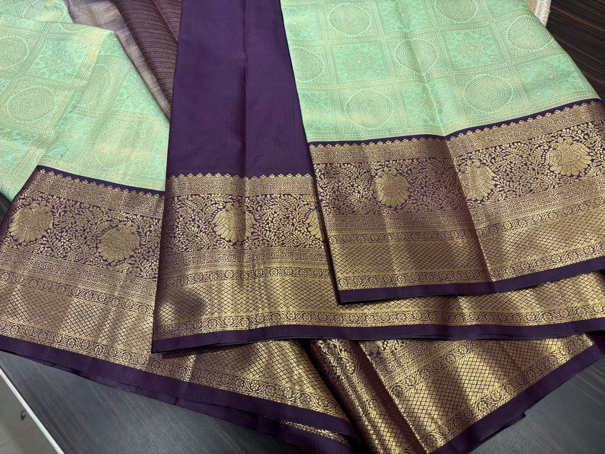 Semi Kanchipuram Silk