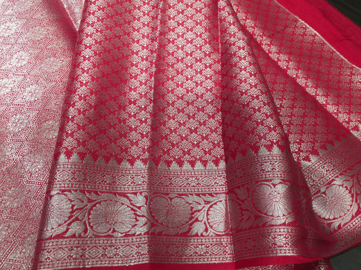 Raw Silk Saree