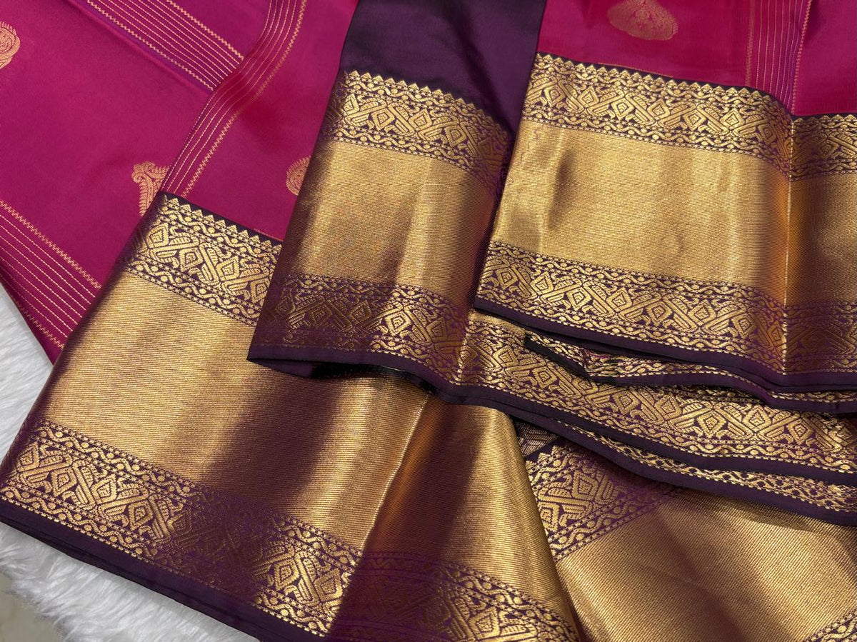 Pure Kanchipuram Silk