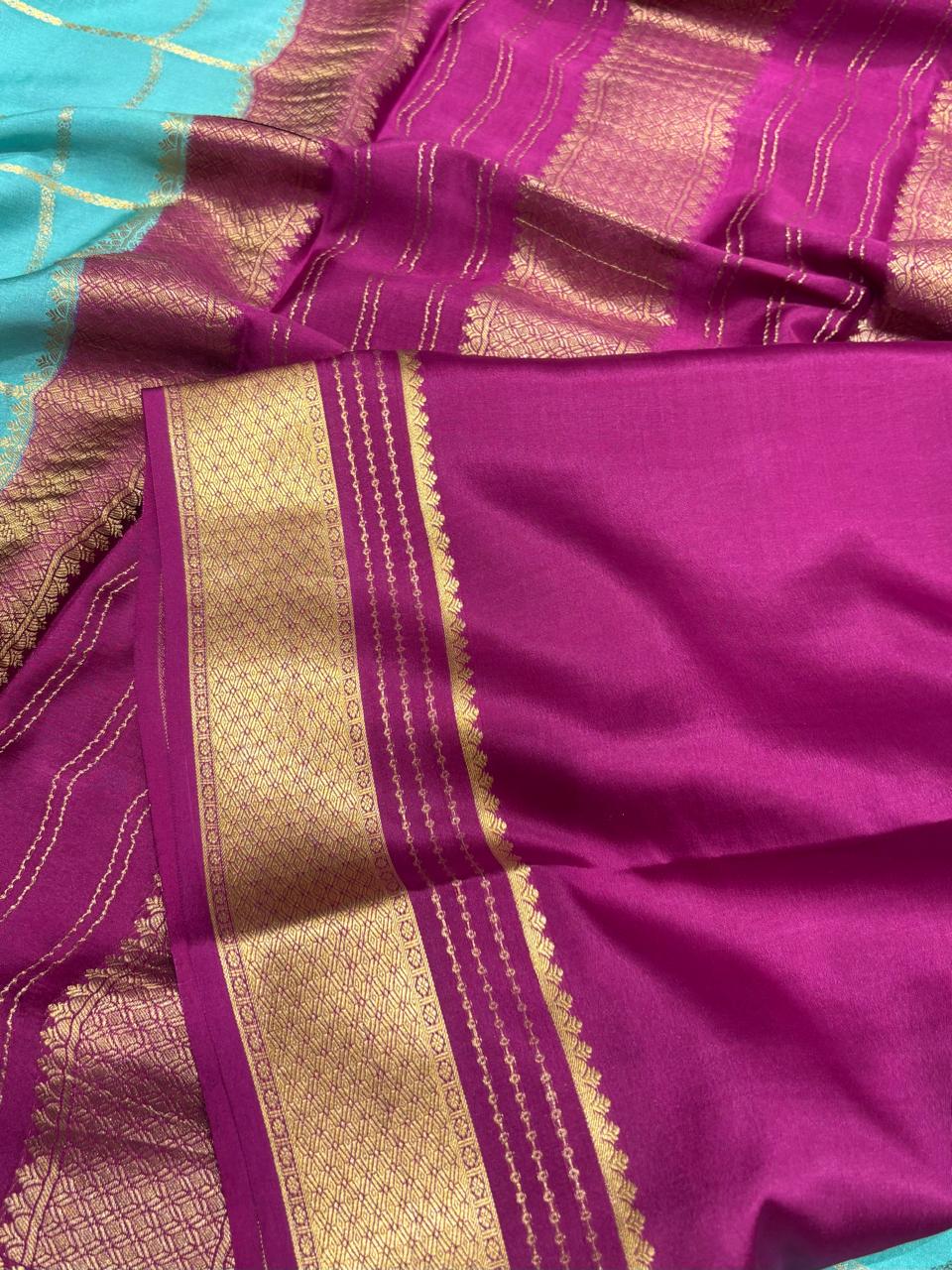 Pure Mysore Silk