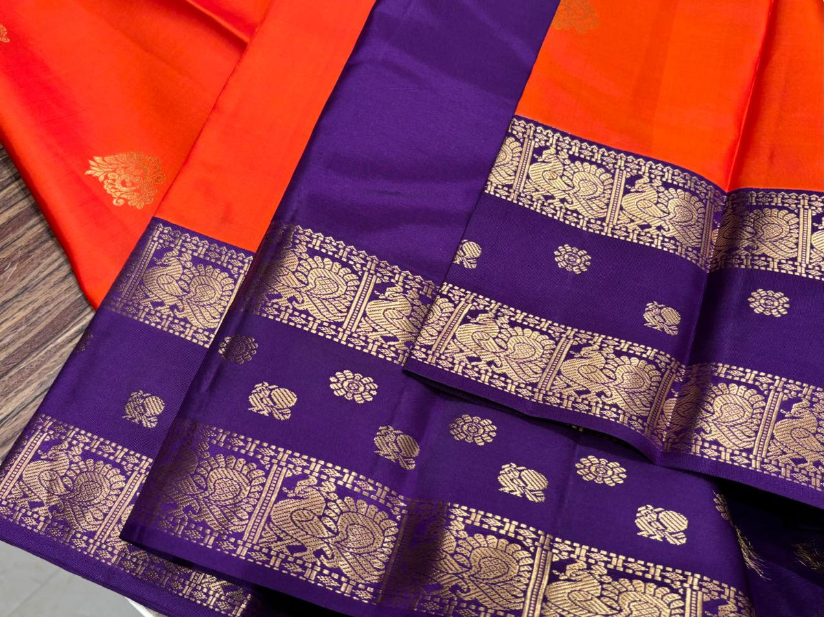 Pure Kanchipuram Silk