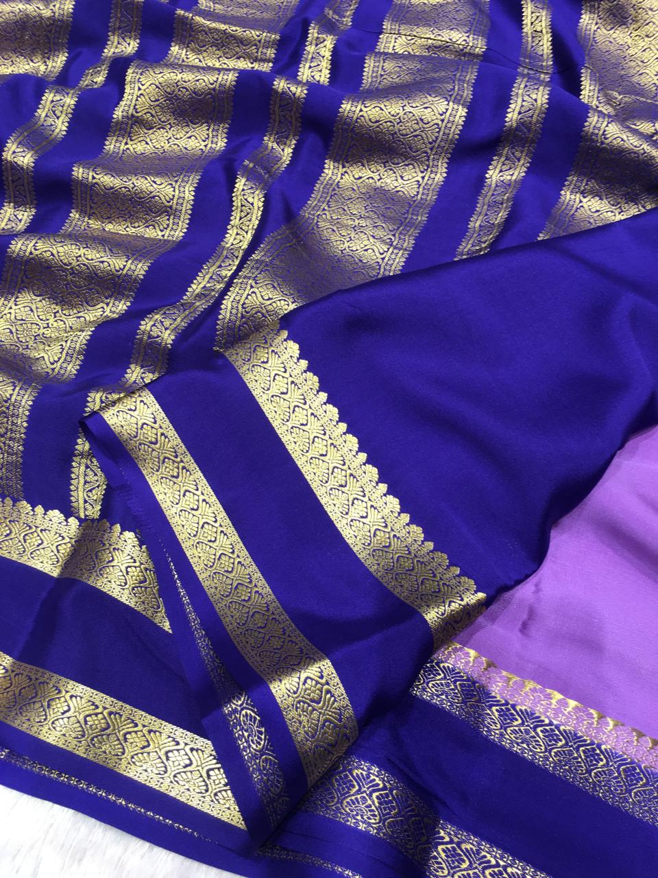 Pure Mysore Silk