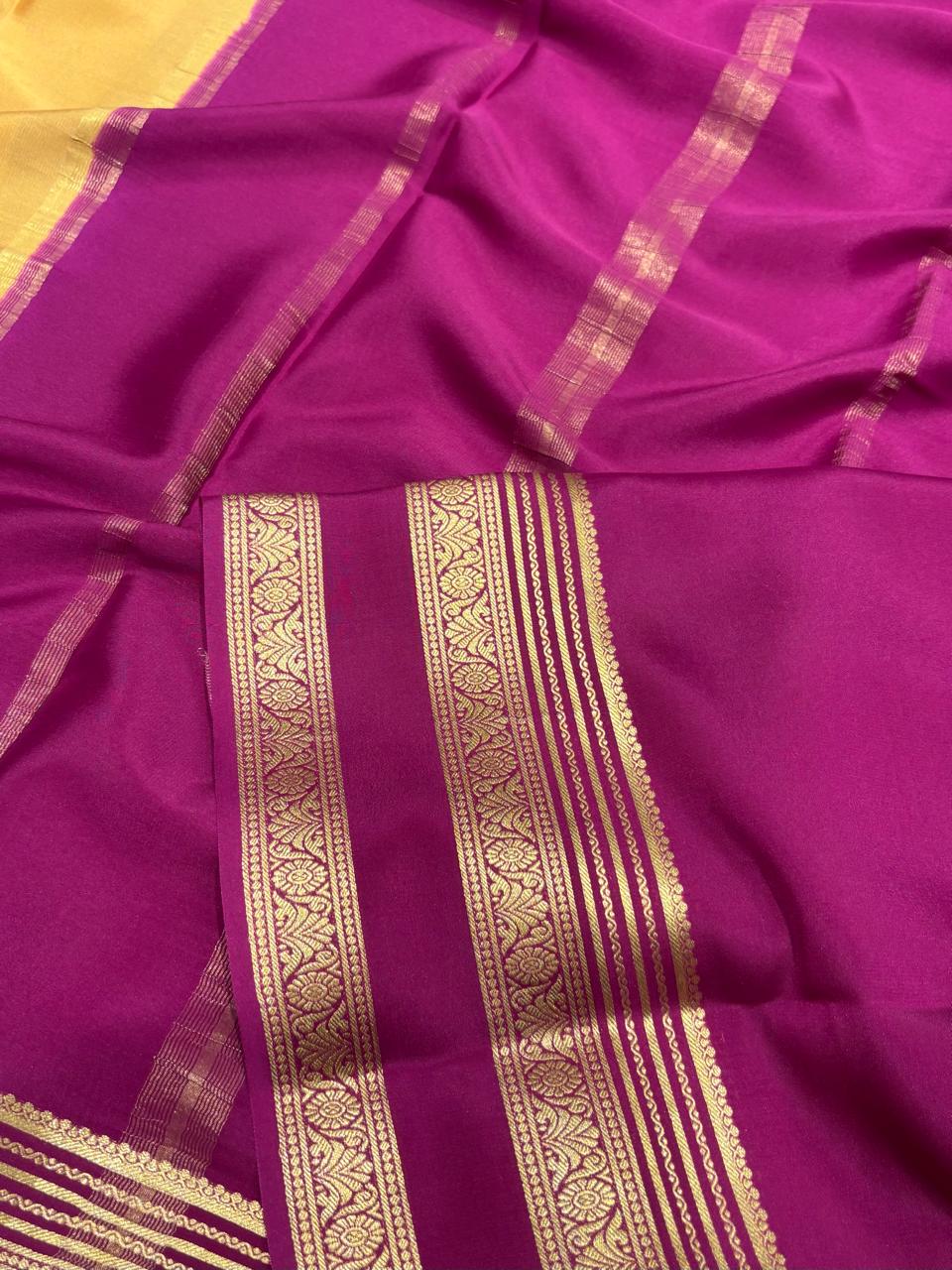 Pure Mysore Silk