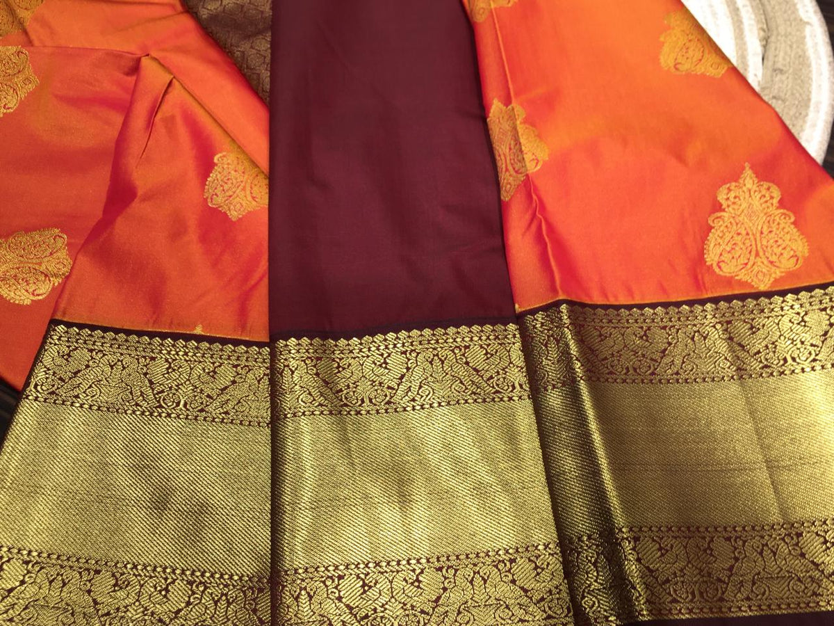 Semi Kanchipuram Silk