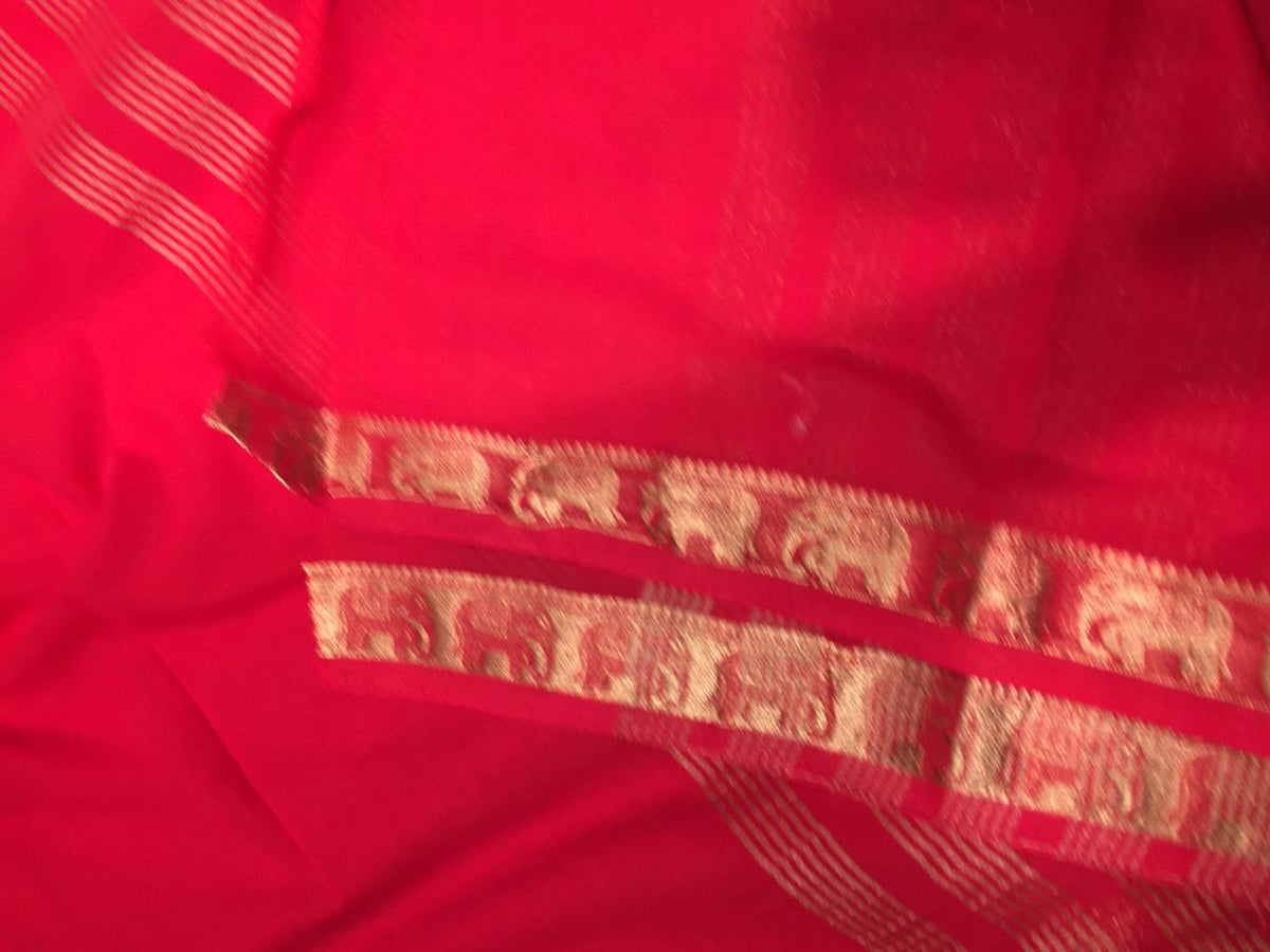 Semi Mysore Crape Silk