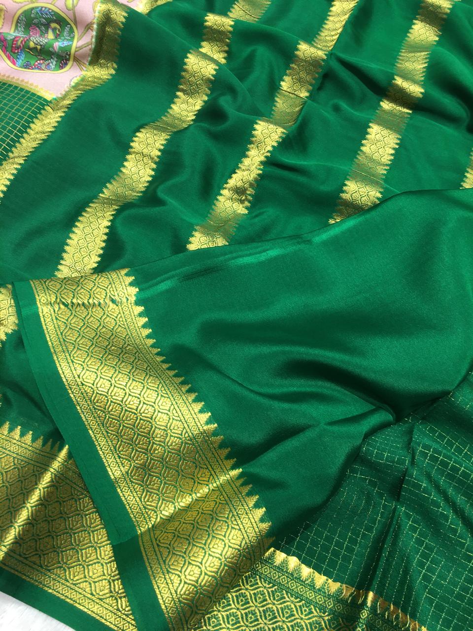 Pure Mysore Silk