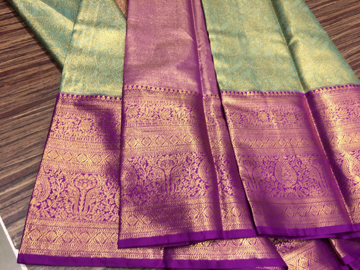 Semi Kanchipuram Tissue