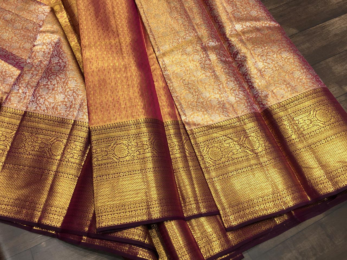 Pure Kanchipuram Silk
