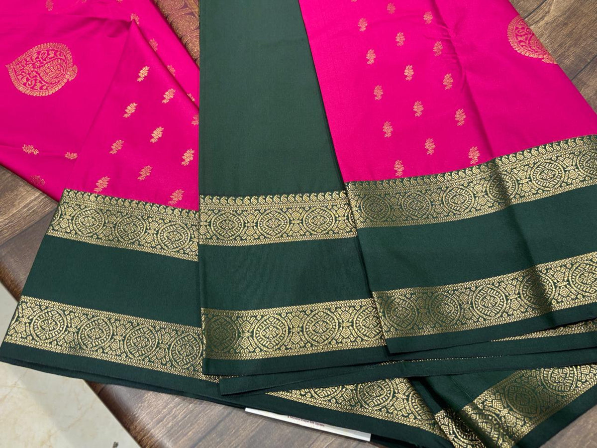 Semi Kanchipuram Silk