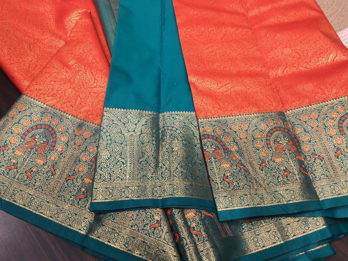 Semi Kanchipuram Silk